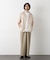 ｢OtoNANO｣大人のワイドパンツ Reflax(R) ECOウエザークロスパンツ