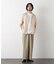 ｢OtoNANO｣大人のワイドパンツ Reflax(R) ECOウエザークロスパンツ
