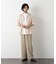｢OtoNANO｣大人のワイドパンツ Reflax(R) ECOウエザークロスパンツ