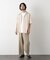｢OtoNANO｣大人のワイドパンツ Reflax(R) ECOウエザークロスパンツ