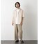 ｢OtoNANO｣大人のワイドパンツ Reflax(R) ECOウエザークロスパンツ