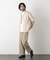 ｢OtoNANO｣大人のワイドパンツ Reflax(R) ECOウエザークロスパンツ