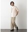 ｢OtoNANO｣大人のワイドパンツ Reflax(R) ECOウエザークロスパンツ