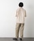 ｢OtoNANO｣大人のワイドパンツ Reflax(R) ECOウエザークロスパンツ