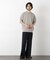 ｢OtoNANO｣大人のワイドパンツ Reflax(R) ECOウエザークロスパンツ