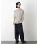 ｢OtoNANO｣大人のワイドパンツ Reflax(R) ECOウエザークロスパンツ