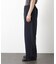｢OtoNANO｣大人のワイドパンツ Reflax(R) ECOウエザークロスパンツ