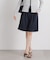 メランジストレッチベルト付ハーフパンツ(セットアップ可)