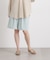 メランジストレッチベルト付ハーフパンツ(セットアップ可)