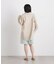 メランジストレッチベルト付ハーフパンツ(セットアップ可)