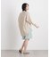 メランジストレッチベルト付ハーフパンツ(セットアップ可)