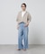 「Meaningful Continuity」coveross(R)ツイル調冷感プレーティング天竺パーカー