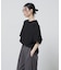 「Meaningful Continuity」coveross(R)ツイル調冷感プレーティング天竺Tシャツ