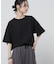 「Meaningful Continuity」coveross(R)ツイル調冷感プレーティング天竺Tシャツ