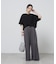「Meaningful Continuity」coveross(R)ツイル調冷感プレーティング天竺Tシャツ