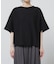 「Meaningful Continuity」coveross(R)ツイル調冷感プレーティング天竺Tシャツ