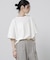 「Meaningful Continuity」coveross(R)ツイル調冷感プレーティング天竺Tシャツ