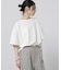 「Meaningful Continuity」coveross(R)ツイル調冷感プレーティング天竺Tシャツ