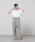 「Meaningful Continuity」coveross(R)ツイル調冷感プレーティング天竺Tシャツ