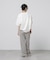 「Meaningful Continuity」coveross(R)ツイル調冷感プレーティング天竺Tシャツ