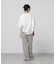 「Meaningful Continuity」coveross(R)ツイル調冷感プレーティング天竺Tシャツ