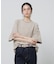 「Meaningful Continuity」coveross(R)ツイル調冷感プレーティング天竺Tシャツ