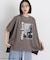 GOOD ROCK SPEED／LIFE PICTURE COLLECTION Big Tshirts Charcoal