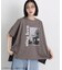 GOOD ROCK SPEED／LIFE PICTURE COLLECTION Big Tshirts Charcoal