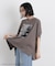 GOOD ROCK SPEED／LIFE PICTURE COLLECTION Big Tshirts Charcoal