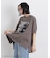 GOOD ROCK SPEED／LIFE PICTURE COLLECTION Big Tshirts Charcoal