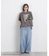 GOOD ROCK SPEED／LIFE PICTURE COLLECTION Big Tshirts Charcoal