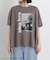 GOOD ROCK SPEED／LIFE PICTURE COLLECTION Big Tshirts Charcoal