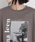 GOOD ROCK SPEED／LIFE PICTURE COLLECTION Big Tshirts Charcoal