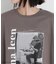 GOOD ROCK SPEED／LIFE PICTURE COLLECTION Big Tshirts Charcoal