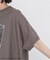 GOOD ROCK SPEED／LIFE PICTURE COLLECTION Big Tshirts Charcoal