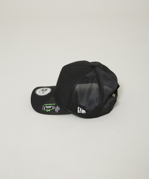 One Neat Thing 黒 トラッカーキャップ UNNAMED HEADWEAR DEEP TRUCKER CAP ディープトラッカーキャップ