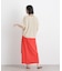 カットジャガードドロストヘムトップス