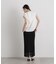 メッシュレースニットスカート