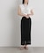 メッシュレースニットスカート