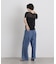 シアーカットクルーネックトップス
