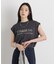 MINERALTEX(TM)ロゴプリントノースリーブTシャツ