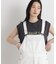 MINERALTEX(TM)ロゴプリントノースリーブTシャツ