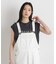 MINERALTEX(TM)ロゴプリントノースリーブTシャツ