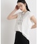 MINERALTEX(TM)ロゴプリントノースリーブTシャツ