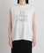 MINERALTEX(TM)ロゴプリントノースリーブTシャツ