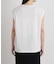 MINERALTEX(TM)ロゴプリントノースリーブTシャツ