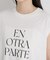 MINERALTEX(TM)ロゴプリントノースリーブTシャツ