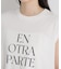 MINERALTEX(TM)ロゴプリントノースリーブTシャツ