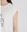 MINERALTEX(TM)ロゴプリントノースリーブTシャツ