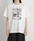 MINERALTEX(TM)フォトプリントTシャツ